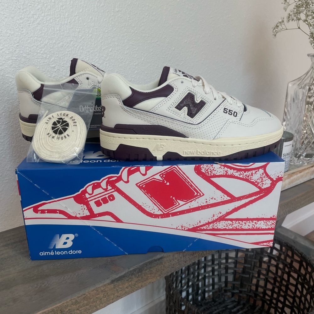 Aimé Leon Dore x New Balance 550 Purple